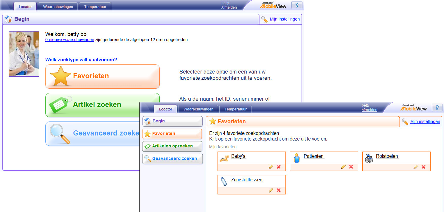 Stanley Healthcare AeroScout › Multicap